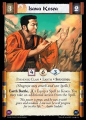 Isawa Kosea FOIL